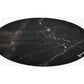 Arozzi Zona Round Floor Pad | Black Marble