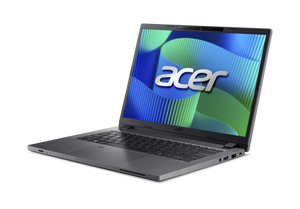Acer | TravelMate | TMP214-55-G2-TCO-58UX | Grey | 14 " | WUXGA | Intel Core 5 | 120U | 16 GB | Solid-state drive capacity 512 GB | Intel Iris Xe Graphics | Windows 11 Pro | Keyboard language English | Keyboard backlit | Warranty 36 month(s)