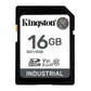 MEMORY SDHC 16GB C10/SDIT/16GB KINGSTON