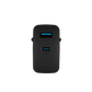 Natec Ribera USB Charger, 1x USB-A, 1x USB-C, 45 W | NUC-2143