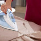 Philips | DST7011/20 | Steam Iron | 2600 W | Water tank capacity 300 ml | Continuous steam 45 g/min | Steam boost performance 220 g/min | Light Blue/Gray