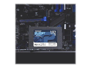 PATRIOT Burst Elite 1.92TB SATA 3 2.5In