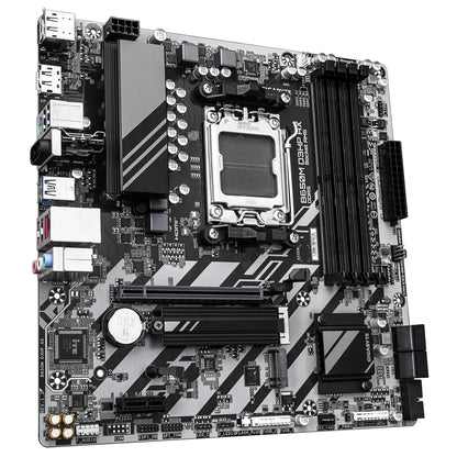 Mainboard|GIGABYTE|AMD B650|SAM5|Micro-ATX|Memory DDR5|Memory slots 4|B650MD3HPAX1.3