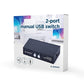 I/O SWITCH USB 2P/DSU-21 GEMBIRD