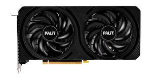 Graphics Card|PALIT|NVIDIA GeForce RTX 4060|8 GB|GDDR6|128 bit|PCIE 4.0 16x|GPU 1830 MHz|Dual Slot Fansink|2xHDMI|2xDisplayPort|NE64060019P1-1070L