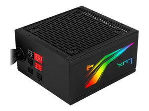 AEROCOOL AEROPGSLUXRGB-550 PSU ATX 550W