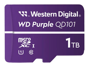 WD Purple 1TB SC QD101 microSD