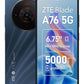 MOBILE PHONE BLADE A76 5G/4/128GB BLACK ZTE