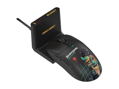 A4TECH Mouse BLOODY R72 ULTRA DUO WRLS