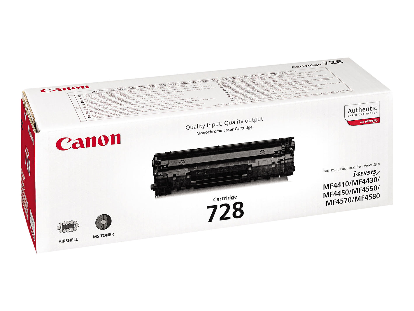 CANON CRG-728 Cartridge Black