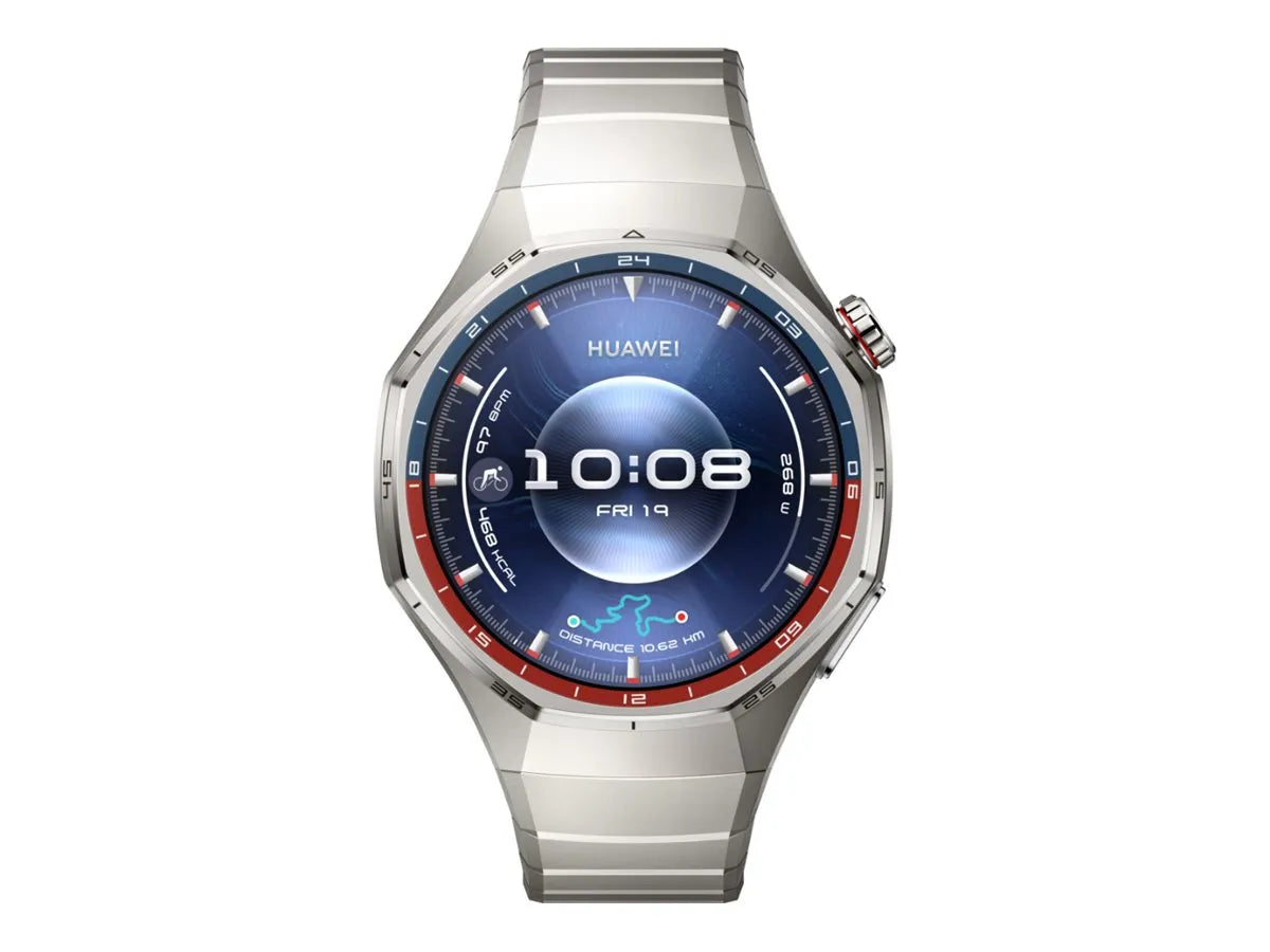 Huawei WATCH GT 6 Pro 46mm | Smart watch | GPS (satellite) | AMOLED | 1.47 inches | Waterproof | Titanium