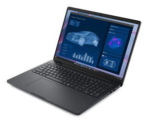 DELL Pro Max 16 MC16255 /Ryzen AI 9 HX PRO 370/1x64GB/512GB SSD/16" FHD+/RTX PRO 1000 Blackwell 8GB/FgrPr+Smart Card/FHD Cam/Mic/WLAN/US Backlit Kb/6 Cell/W11Pro/3yrs Onsite