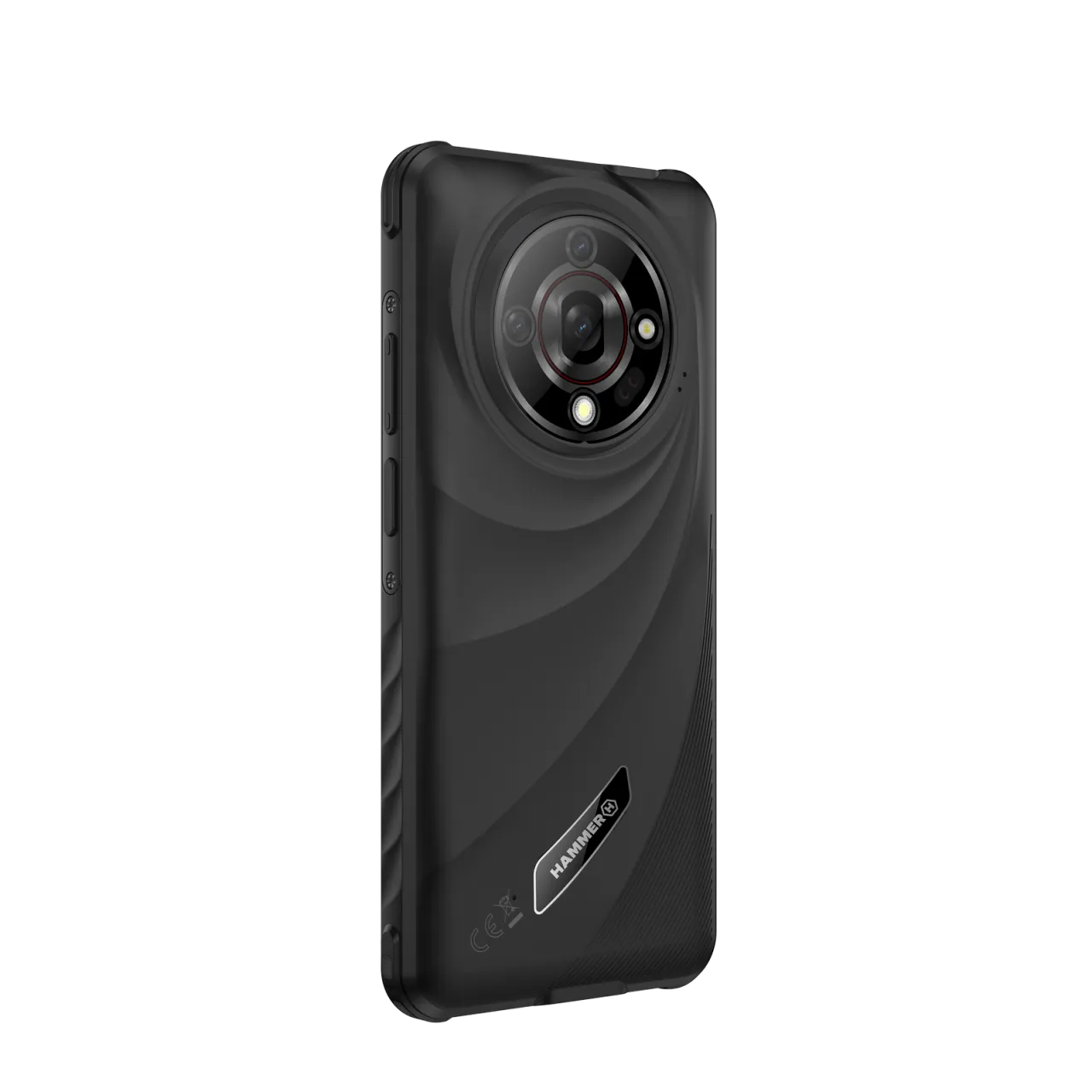 Hammer | Iron 6 | Black | 6.56 " | IPS | 1612 x 720 pixels | Mediatek | Dimensity 6300 | Internal RAM 8 GB | 256 GB | microSD | Dual SIM | 4G | 5G | Main camera resolution 64 MP | Android | 15 | 6050 mAh