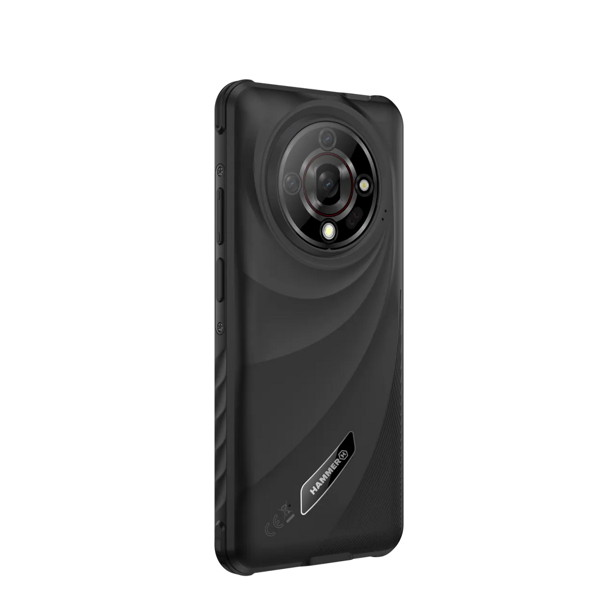Hammer | Iron 6 | Black | 6.56 " | IPS | 1612 x 720 pixels | Mediatek | Dimensity 6300 | Internal RAM 8 GB | 256 GB | microSD | Dual SIM | 4G | 5G | Main camera resolution 64 MP | Android | 15 | 6050 mAh
