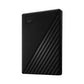 External HDD|WESTERN DIGITAL|My Passport|5TB|USB 2.0|USB 3.0|USB 3.2|Colour Black|WDBPKJ0050BBK-WESN