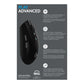 LOGI G305 Recoil Gaming Mouse BLACK EWR2