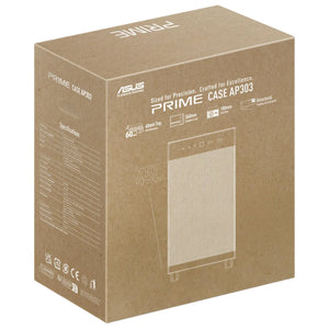 Case|ASUS|ATX/micro ATX/Mini-ITX|Black|Midi Tower|PC|PRIME AP303 MESH BLACK|90DC00V0-B30000
