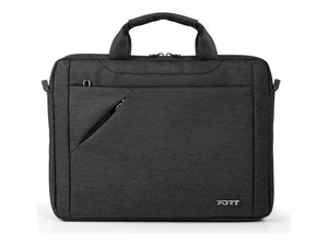 PORT DESIGNS | S13 Sydney ECO Case | Fits up to size 13/14 " | Top Loading | Shoulder strap | Black