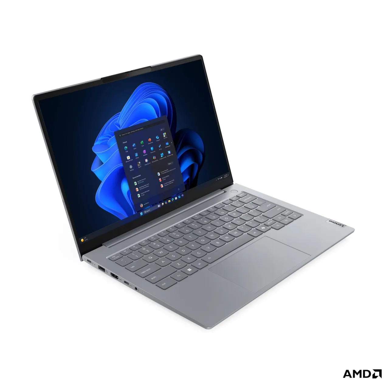 Lenovo ThinkBook 14 G9 AHP | Arctic Grey | 14 " | IPS | WUXGA | 1920 x 1200 pixels | Anti-glare | AMD Ryzen 5 | 220 | 16 GB | SODIMM DDR5 | Solid-state drive capacity 512 GB | AMD Radeon 740M Graphics | Windows 11 Pro | 802.11be | Bluetooth version 5...