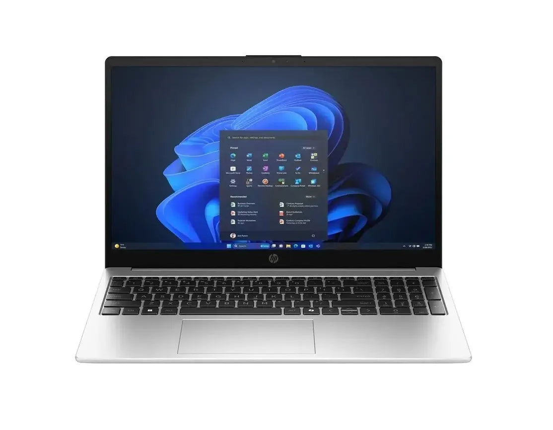 HP 255R | G10 | Turbo Silver | 15.6 " | IPS | FHD | 1920 x 1080 pixels | Anti-glare | AMD Ryzen 5 | 7535U | 8 GB | SODIMM-DDR5 | Solid-state drive capacity 512 GB | AMD Radeon Graphics | Windows 11 Home | 802.11ax | Bluetooth version 5.4 | Keyboard l...