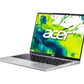 Acer Aspire Lite 14 AL14-44P | Light Silver | 14.5 " | WUXGA | 1920 x 1200 pixels | AMD Ryzen 5 | 7430U | 8 GB | DDR4 SDRAM | Solid-state drive capacity 512 GB | AMD Radeon Graphics | Windows 11 Home | Keyboard language US International | Warranty 24...