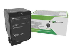 LEXMARK Toner Corporate Black 25k