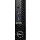PC|DELL|OptiPlex|7010|Business|Micro|CPU Core i5|i5-13500T|1600 MHz|RAM 8GB|DDR4|SSD 256GB|Graphics card Intel UHD Graphics|Integrated|ENG|Linux|Included Accessories Dell Optical Mouse-MS116 - Black;Dell Wired Keyboard KB216 Black|N007O7010MFFEMEA_VP...