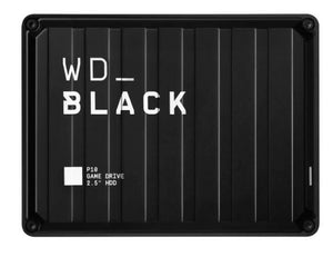 External HDD|WESTERN DIGITAL|P10 Game Drive|4TB|USB 3.2|Colour Black|WDBA3A0040BBK-WESN