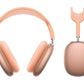 Apple | Headphones | AirPods Max | Bluetooth | Over-Ear | Microphone | Noise reduction | Wireless | Orange