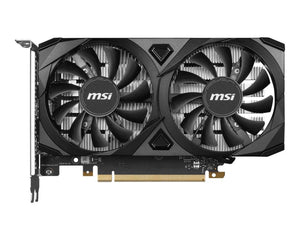 Graphics Card|MSI|NVIDIA GeForce RTX 3050|6 GB|GDDR6|96 bit|PCIE 4.0 16x|Dual Slot Fansink|2xHDMI|1xDisplayPort|RTX3050VEN2X6GOC