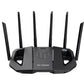 Wireless Router|ASUS|Router|6500 Mbps|Mesh|Wi-Fi 6|Wi-Fi 7|IEEE 802.11a|IEEE 802.11b|IEEE 802.11g|IEEE 802.11ac|IEEE 802.11ax|USB 3.2|3x2.5GbE|1x2.5GbE|Number of antennas 6|TUFGAMINGBE6500