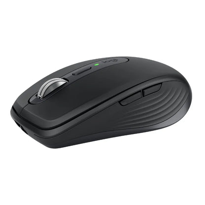  Logitech MX Anywhere 3S Mouse - RF Wireless + Bluetooth, Laser, 8000 DPI, Graphite