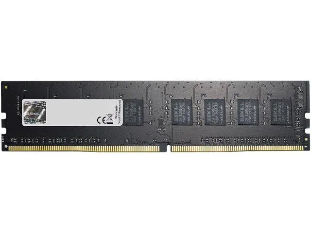 G.Skill | Value | 8 GB | DDR4 | 2400 MHz | PC/server | Registered No | ECC No