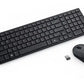 DELL PRO COMPACT SILENT KEYBOARD AND MOUSE - KM555 - US INTERNATIONAL (QWERTY)