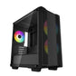 Deepcool | Micro-ATX CASE | CC360 | Black | Mini-ITX / Micro-ATX | Power supply included No | ATX PS2 （maximum length: 160mm）