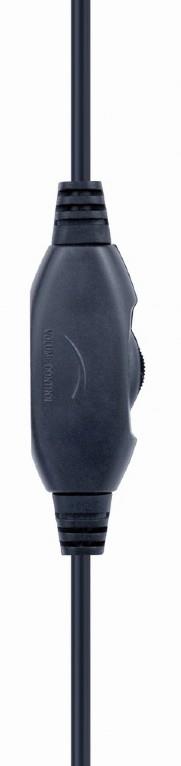 HEADSET GAMING/BLUE/BLACK GHS-05-B GEMBIRD