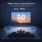 Anker Nebula Nebula P1 Portable Projector with Detachable Speakers | Full HD (1920x1080) | 650 ANSI lumens | Grey