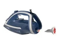 TEFAL | Steam Iron | FV6830E0 | Steam Iron | 2800 W | Water tank capacity 270 ml | Continuous steam 50 g/min | Silver/Blue