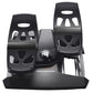 Thrustmaster Pedals | TFRP Rudder | Black