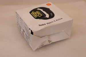 SALE OUT. Xiaomi Redmi Watch 5 Active, Midnight Black | SALE OUT. Redmi Watch 5 Active | Smart watch | LCD | 2.0” | Waterproof | DAMAGED PACKAGING | Midnight Black