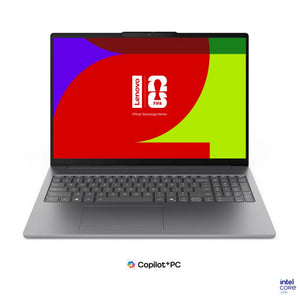 Lenovo IdeaPad Slim 5 16IPH11 Intel | Luna Grey | 16 " | OLED | 2.8K | 2880 x 1800 pixels | Glossy | Intel Core Ultra 7 | 356H | 32 (2x16GB) GB | SODIMM DDR5 | Solid-state drive capacity 1000 GB | Intel Graphics | Windows 11 Home | 802.11be | Bluetoo...
