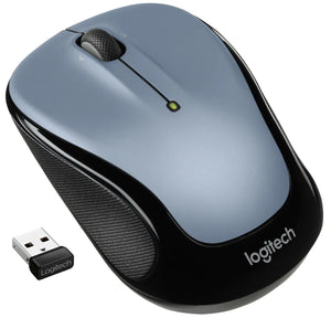  Logitech M325s (910-006813) mouse RF Wireless Optical 1000 DPI, Black/Grey