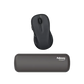 Fellowes | Breyta Palm Wrist Rest | Black