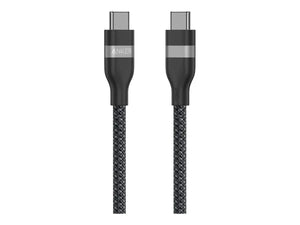 Anker USB-C to USB-C Cable Braided, 0.9m, 240W, Black | Anker USB-C Braided Cable, 0.9 m