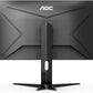 LCD Monitor|AOC|U28G2XU2/BK|28"|Gaming/4K|Panel IPS|3840x2160|16:9|144hz|Matte|1 ms|Speakers|Swivel|Pivot|Height adjustable|Tilt|Colour Black / Red|U28G2XU2/BK