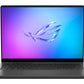 Notebook|ASUS|ROG Zephyrus|CPU AMD RyzenT 9|270|4 GHz|14 "|2880 x 1800 pixels|RAM 16 GB|LPDDR5x-SDRAM|SSD 1000 GB|Discrete graphics NVIDIA GeForce RTX 5060|8 GB|On-board graphics Yes|OS installed Windows 11 Home|Colour Grey|Weight 1.5 kg|7500 MHz|90N...