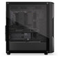 Case|ENDORFY|Regnum 400 Air|MidiTower|Case product features Transparent panel|Not included|ATX|MicroATX|MiniITX|Colour Black|EY2A008