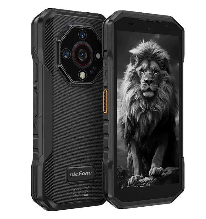 MOBILE PHONE ARMOR X32 PRO/8/256GB BLACK ULEFONE