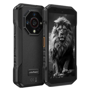 MOBILE PHONE ARMOR X32 PRO/8/256GB BLACK ULEFONE