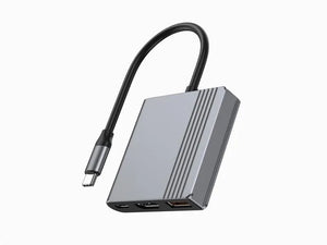 I/O ADAPTER USB-C TO HDMI/USB3/3IN1 A-CM-COMBO3-05 GEMBIRD